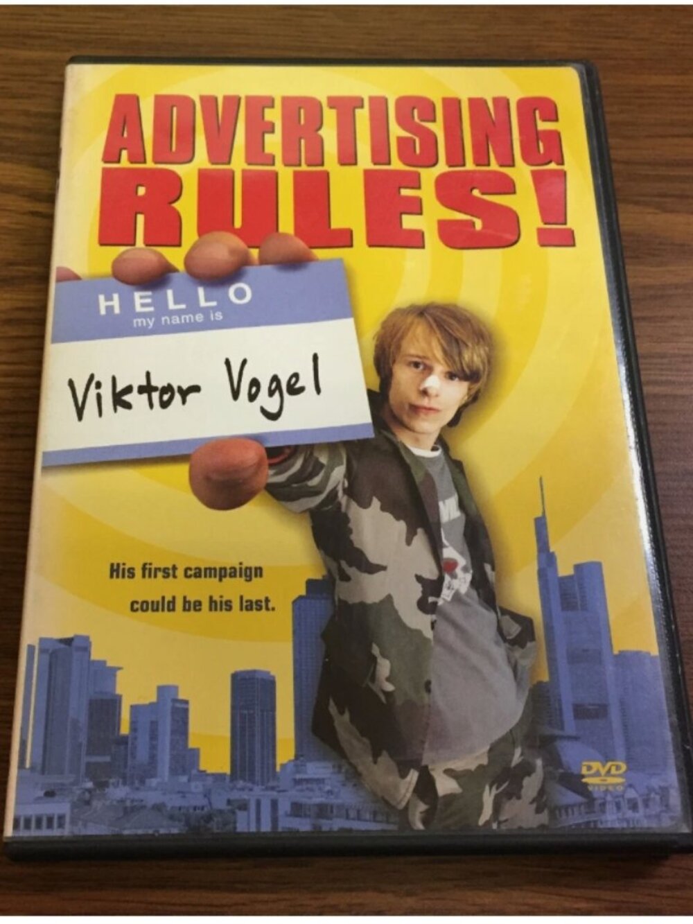 Advertising Rules (DVD) Alexander Scheer Foreign Film German w/English Subs